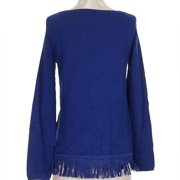 Sail to Sable Size XXS Pullover  sweater preppy coastal librarian teacher boho - Picture 2 of 5